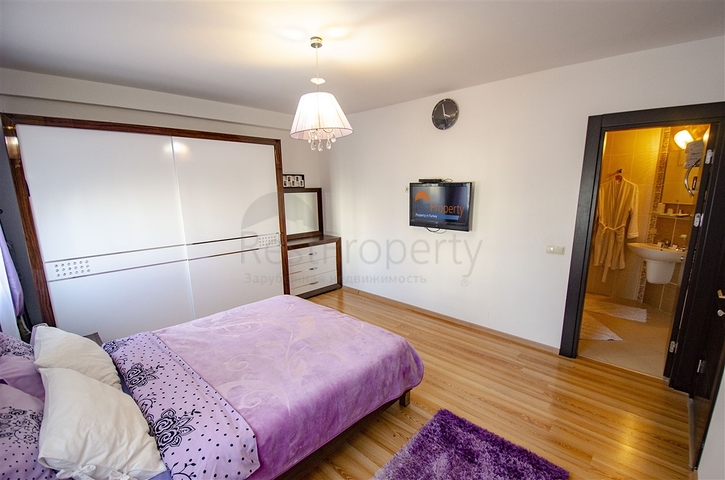 Квартира 3+1 с мебелью в комплексе в Хурме Коньяалты Анталья