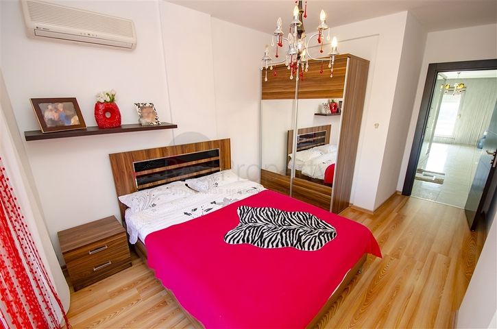 Квартира 3+1 с мебелью в комплексе в Хурме Коньяалты Анталья