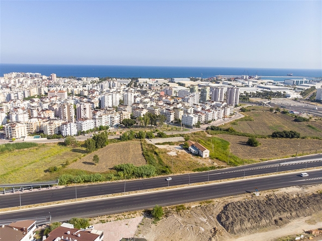 Квартира 3+1 с мебелью в комплексе в Хурме Коньяалты Анталья