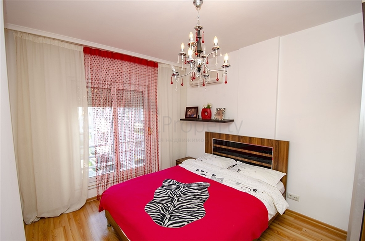 Квартира 3+1 с мебелью в комплексе в Хурме Коньяалты Анталья