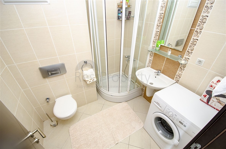 Квартира 3+1 с мебелью в комплексе в Хурме Коньяалты Анталья