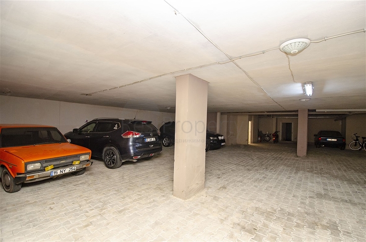 Квартира 3+1 с мебелью в комплексе в Хурме Коньяалты Анталья