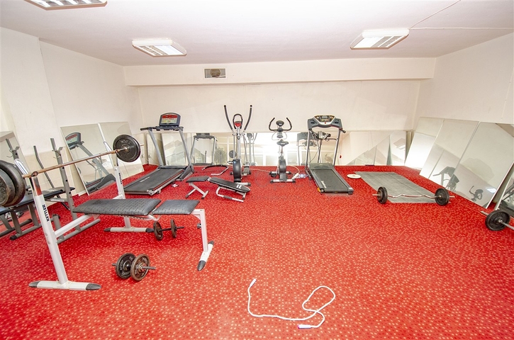 Квартира 3+1 с мебелью в комплексе в Хурме Коньяалты Анталья