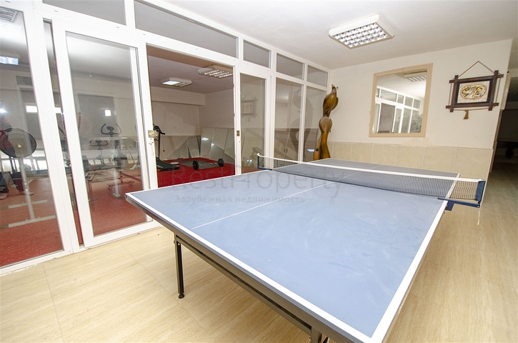 Квартира 3+1 с мебелью в комплексе в Хурме Коньяалты Анталья