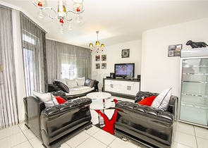 Квартира 3+1 с мебелью в комплексе в Хурме Коньяалты Анталья