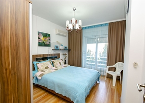 Квартира 3+1 с мебелью в комплексе в Хурме Коньяалты Анталья