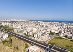 Квартира 3+1 с мебелью в комплексе в Хурме Коньяалты Анталья