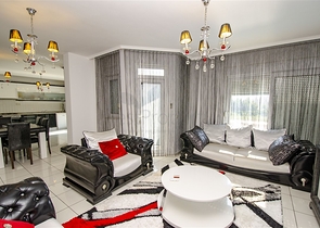 Квартира 3+1 с мебелью в комплексе в Хурме Коньяалты Анталья