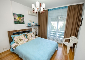 Квартира 3+1 с мебелью в комплексе в Хурме Коньяалты Анталья