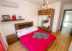 Квартира 3+1 с мебелью в комплексе в Хурме Коньяалты Анталья