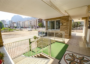 Квартира 3+1 с мебелью в комплексе в Хурме Коньяалты Анталья