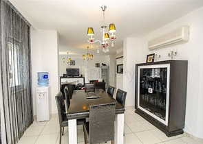 Квартира 3+1 с мебелью в комплексе в Хурме Коньяалты Анталья