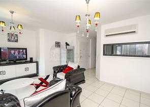 Квартира 3+1 с мебелью в комплексе в Хурме Коньяалты Анталья