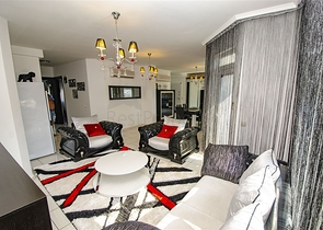 Квартира 3+1 с мебелью в комплексе в Хурме Коньяалты Анталья