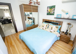 Квартира 3+1 с мебелью в комплексе в Хурме Коньяалты Анталья