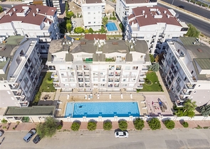 Квартира 3+1 с мебелью в комплексе в Хурме Коньяалты Анталья