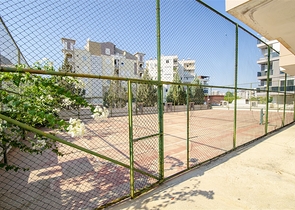 Квартира 3+1 с мебелью в комплексе в Хурме Коньяалты Анталья