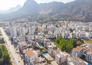 Квартира 3+1 с мебелью в комплексе в Хурме Коньяалты Анталья