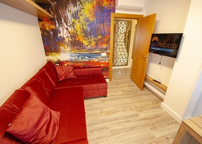 Пентхаус 3+1 с мебелью в 3 минутах ходьбы к морю в Анталии