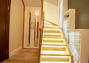 Пентхаус 3+1 с мебелью в 3 минутах ходьбы к морю в Анталии