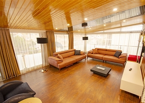 Пентхаус 3+1 с мебелью в 3 минутах ходьбы к морю в Анталии