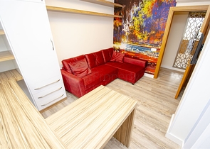 Пентхаус 3+1 с мебелью в 3 минутах ходьбы к морю в Анталии