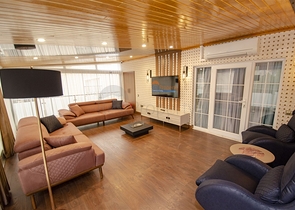 Пентхаус 3+1 с мебелью в 3 минутах ходьбы к морю в Анталии