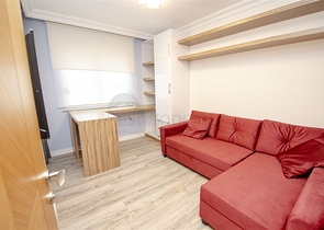 Пентхаус 3+1 с мебелью в 3 минутах ходьбы к морю в Анталии