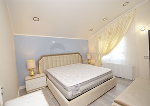 Пентхаус 3+1 с мебелью в 3 минутах ходьбы к морю в Анталии