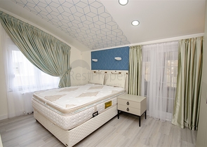 Пентхаус 3+1 с мебелью в 3 минутах ходьбы к морю в Анталии