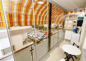 Пентхаус 3+1 с мебелью в 3 минутах ходьбы к морю в Анталии