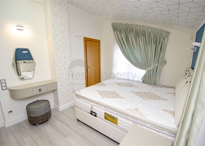 Пентхаус 3+1 с мебелью в 3 минутах ходьбы к морю в Анталии