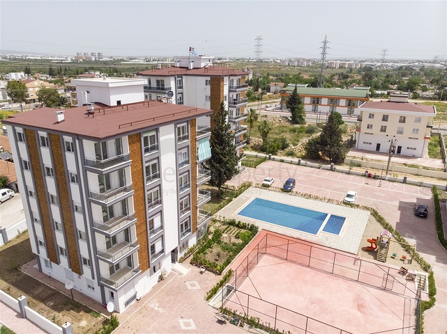 Квартиры 2+1, 3+1 в готовом комплексе в Кепезе Анталья