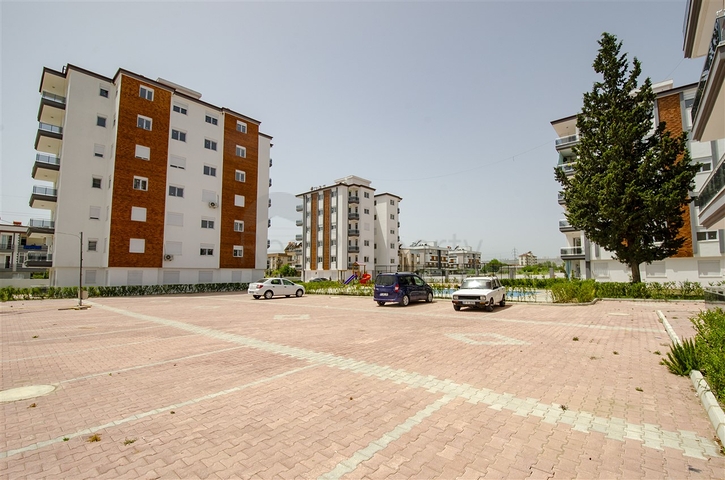 Квартиры 2+1, 3+1 в готовом комплексе в Кепезе Анталья