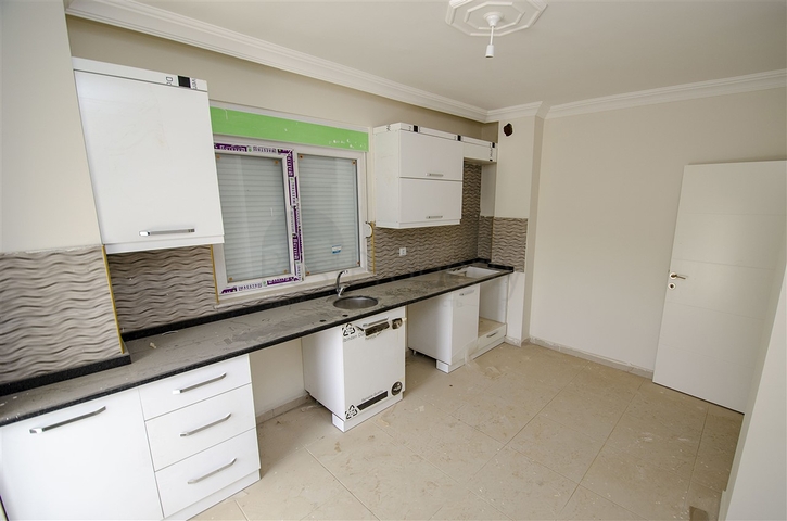 Квартиры 2+1, 3+1 в готовом комплексе в Кепезе Анталья