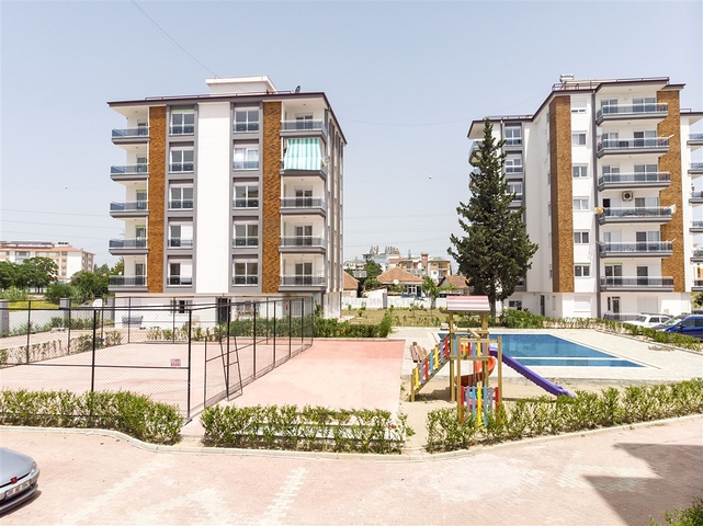 Квартиры 2+1, 3+1 в готовом комплексе в Кепезе Анталья