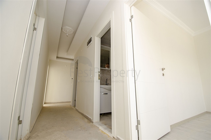 Квартиры 2+1, 3+1 в готовом комплексе в Кепезе Анталья