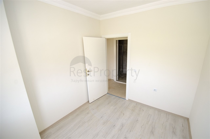 Квартиры 2+1, 3+1 в готовом комплексе в Кепезе Анталья