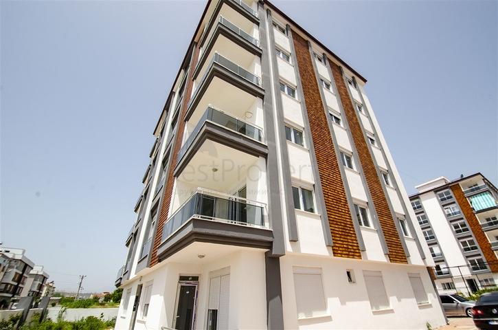 Квартиры 2+1, 3+1 в готовом комплексе в Кепезе Анталья