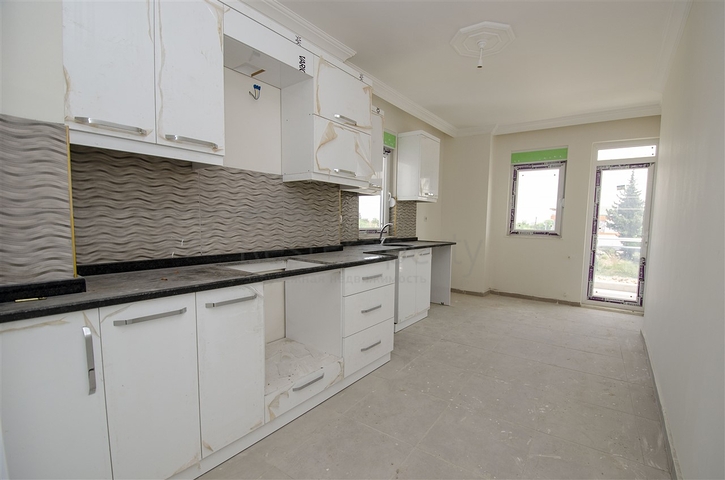 Квартиры 2+1, 3+1 в готовом комплексе в Кепезе Анталья