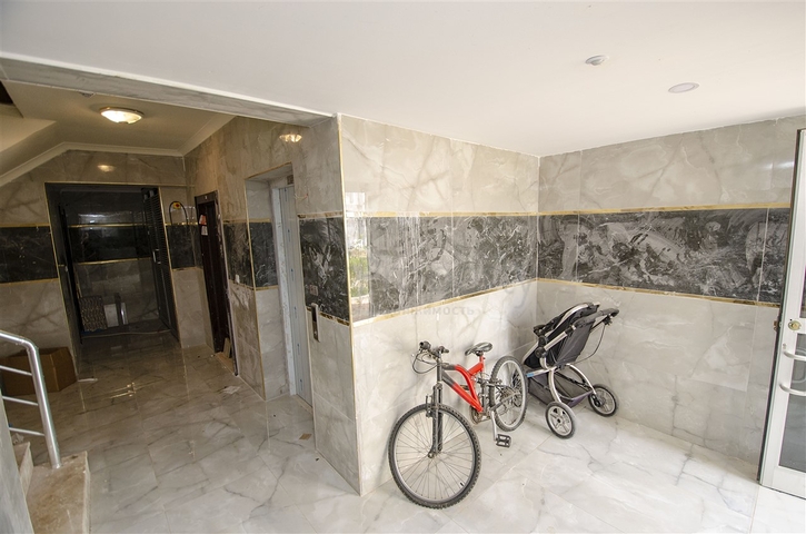 Квартиры 2+1, 3+1 в готовом комплексе в Кепезе Анталья