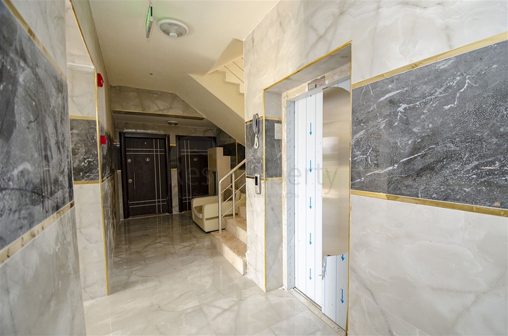 Квартиры 2+1, 3+1 в готовом комплексе в Кепезе Анталья