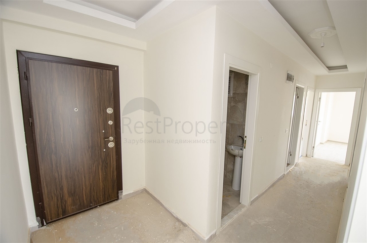 Квартиры 2+1, 3+1 в готовом комплексе в Кепезе Анталья