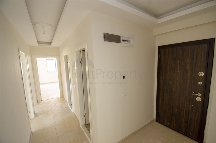 Квартиры 2+1, 3+1 в готовом комплексе в Кепезе Анталья