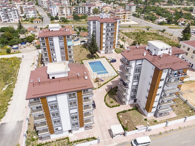 Квартиры 2+1, 3+1 в готовом комплексе в Кепезе Анталья