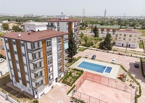 Квартиры 2+1, 3+1 в готовом комплексе в Кепезе Анталья