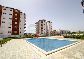 Квартиры 2+1, 3+1 в готовом комплексе в Кепезе Анталья