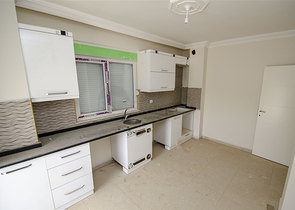 Квартиры 2+1, 3+1 в готовом комплексе в Кепезе Анталья