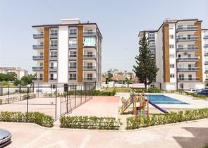 Квартиры 2+1, 3+1 в готовом комплексе в Кепезе Анталья