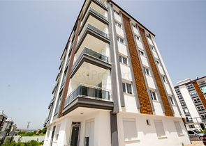 Квартиры 2+1, 3+1 в готовом комплексе в Кепезе Анталья